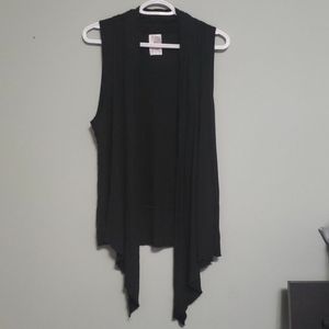 Zara sleeveless cardigan